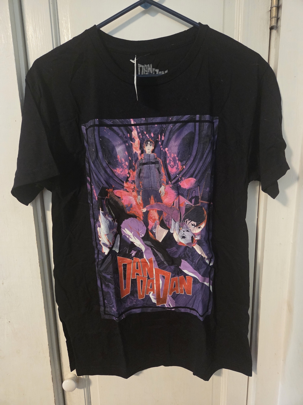 Black Dan DaDan Graphic Mens Shirt